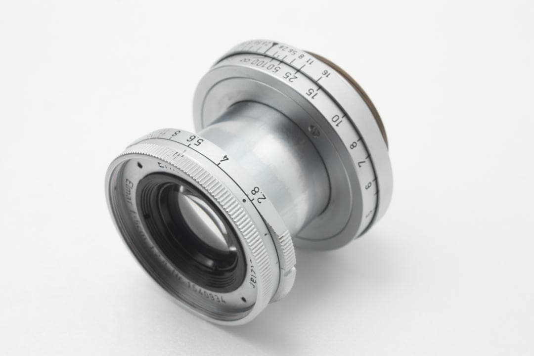 ライカ Leica Elmar 5cm F2.8 完動品 #229b