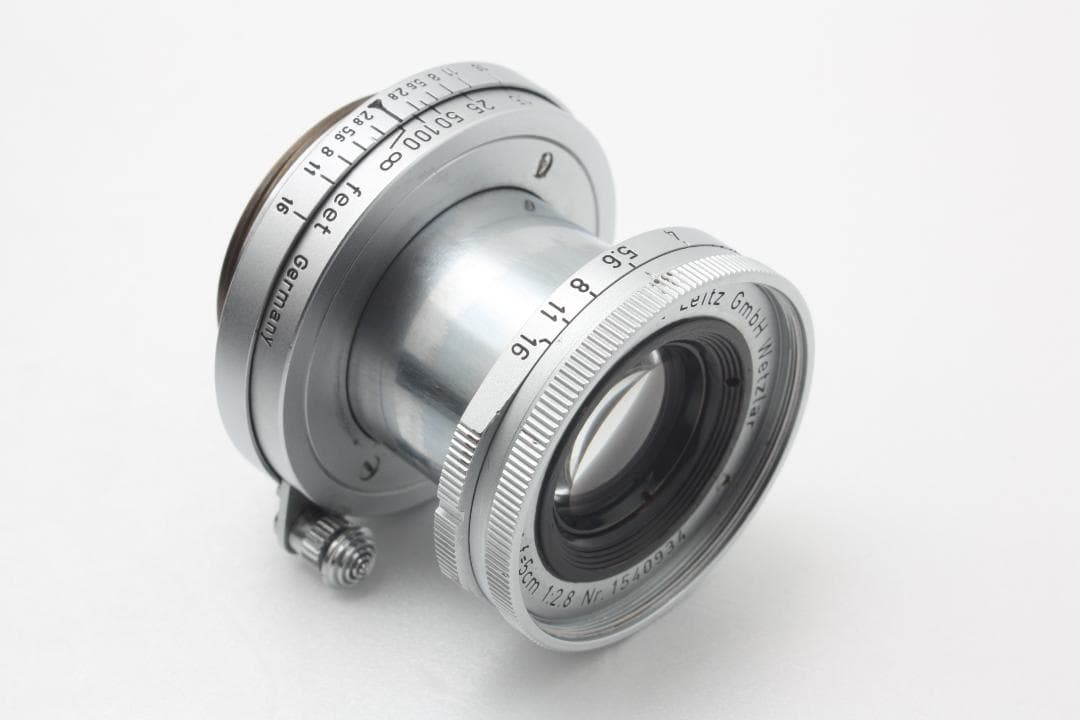 ライカ Leica Elmar 5cm F2.8 完動品 #229b