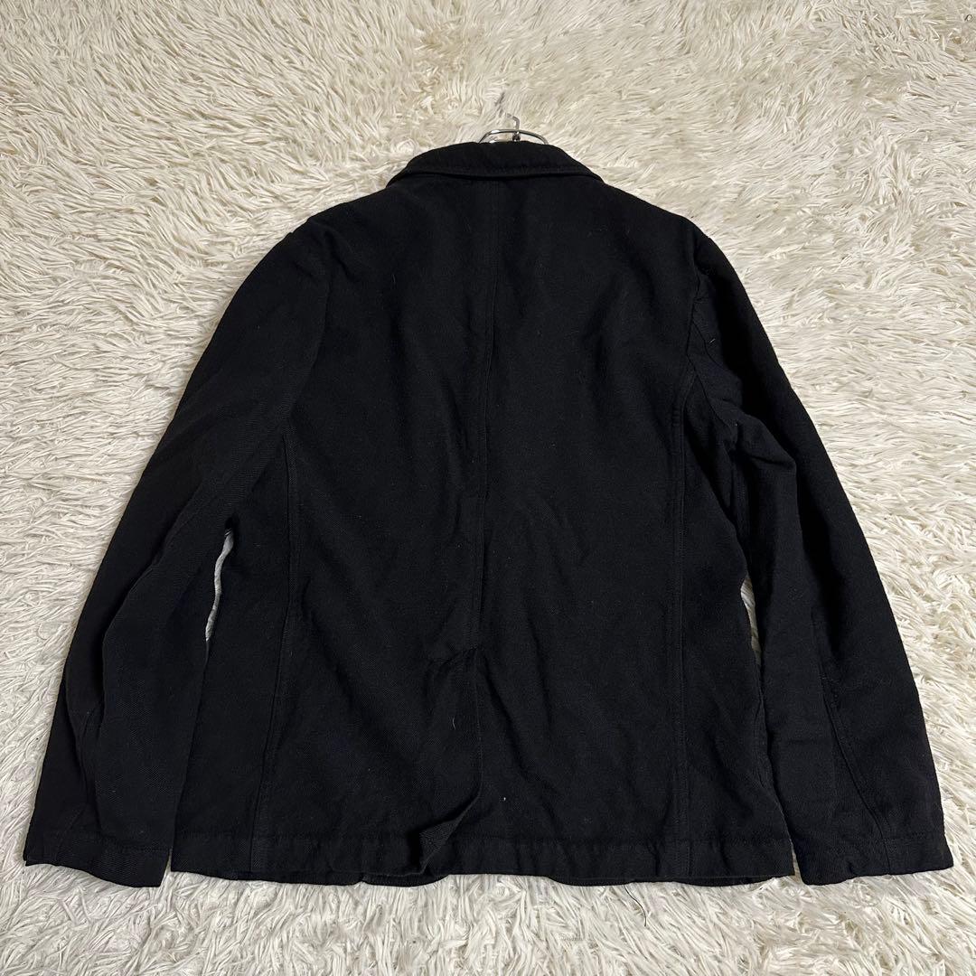 【MHL.】エムエイチエル マーガレットハウエル ジャケット ブラック L