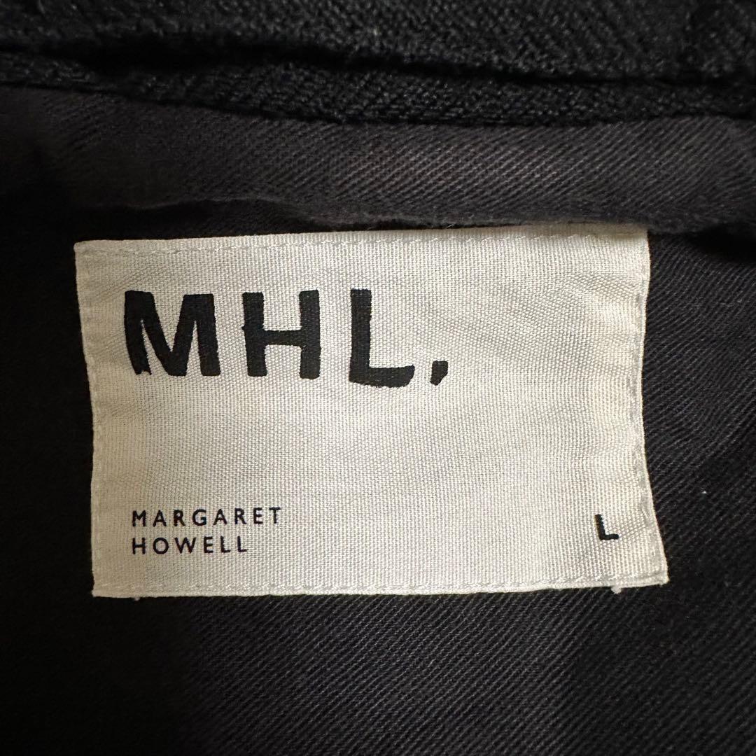 【MHL.】エムエイチエル マーガレットハウエル ジャケット ブラック L