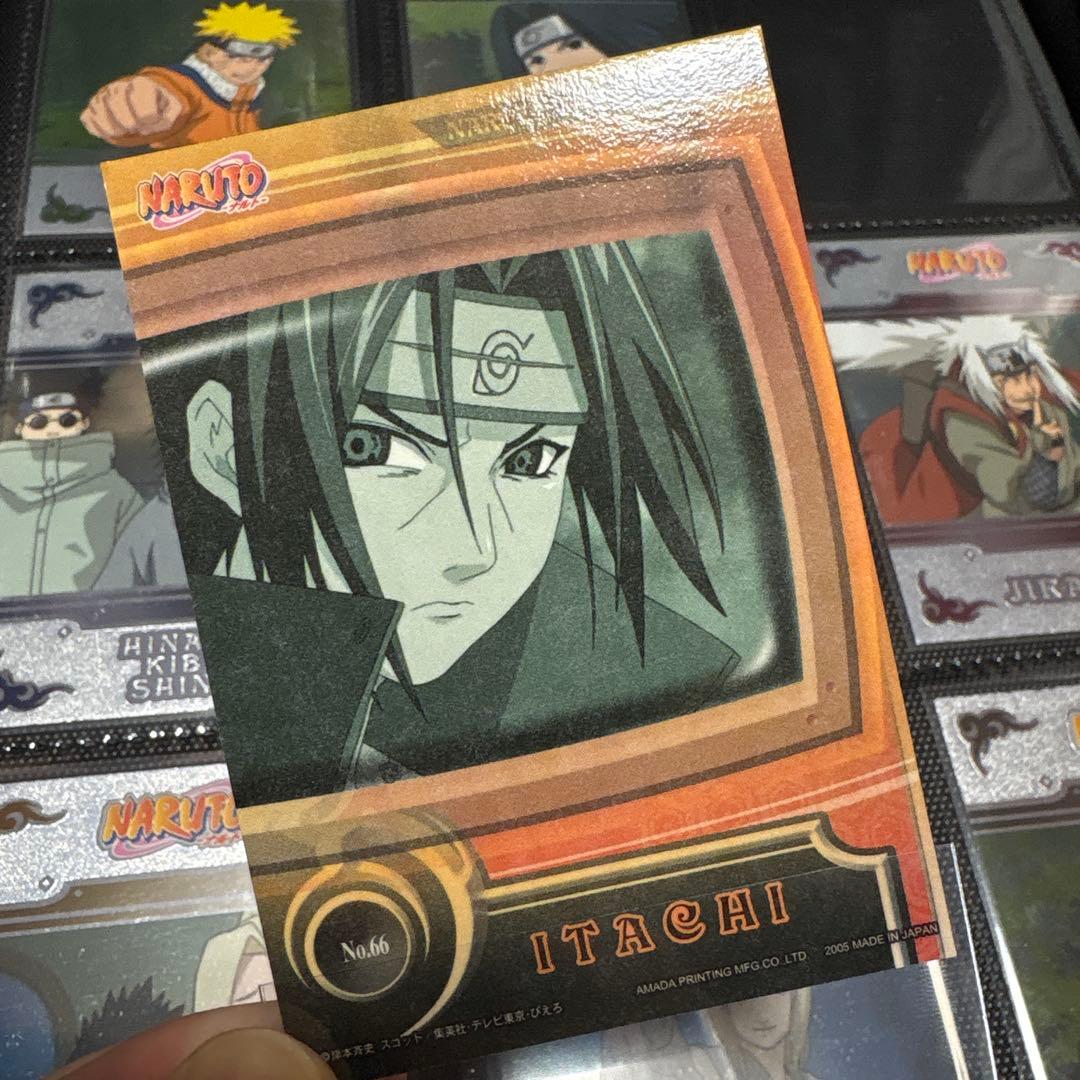 ナルト NARUTO エッチングカード　1