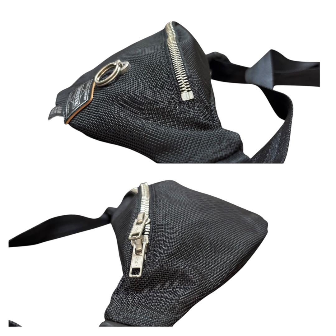 極美品 PORTER JAM  MADE ボディバッグ ウエストバッグ