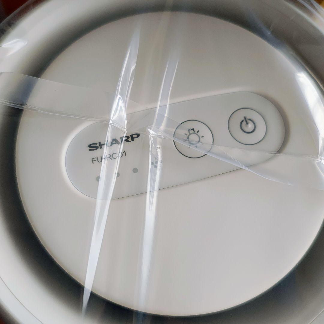 【新品未使用】シャープ 空気清浄機 FU-RC01-Wプラズマクラスター7000