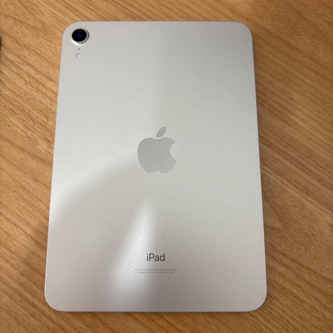 iPad mini (第6世代) Wi-Fi カバー付き