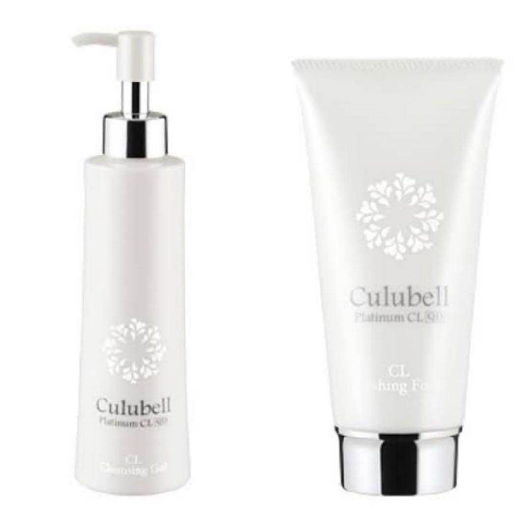 Culubell CL クレンジングジェル＆洗顔フォームセット