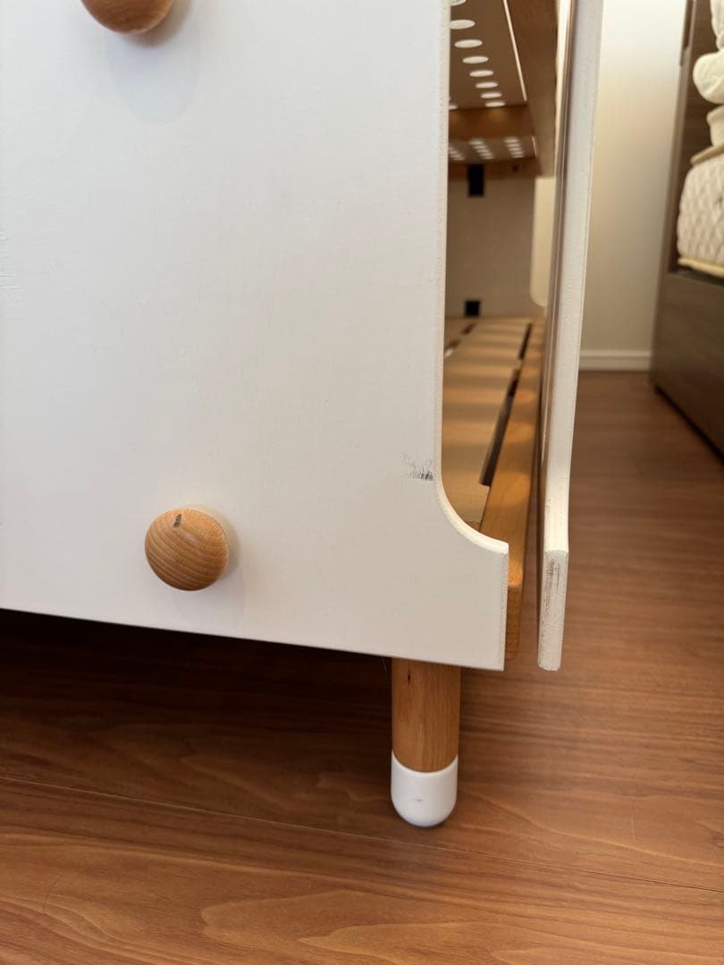 【専用・直接引き取り】HOPPL bebed 10年使えるベビーベッド