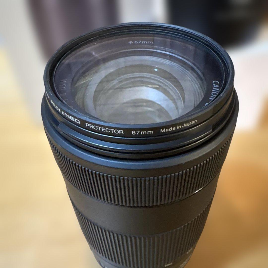 Canon EF70-300F4-5.6 IS 2 USM ズームレンズ