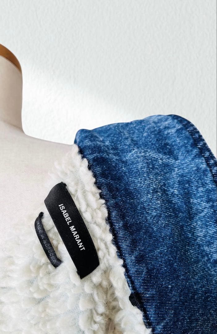 ISABEL MARANT デニム VOLKA カバーオール ジャケット