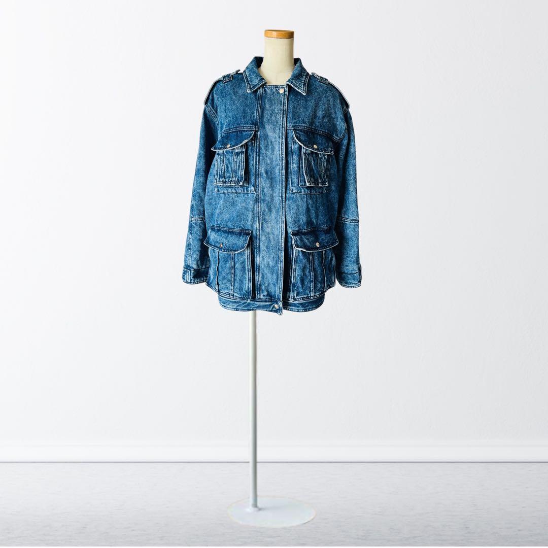 ISABEL MARANT デニム VOLKA カバーオール ジャケット