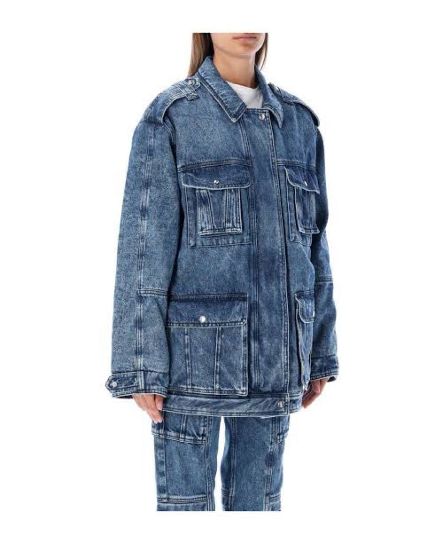 ISABEL MARANT デニム VOLKA カバーオール ジャケット