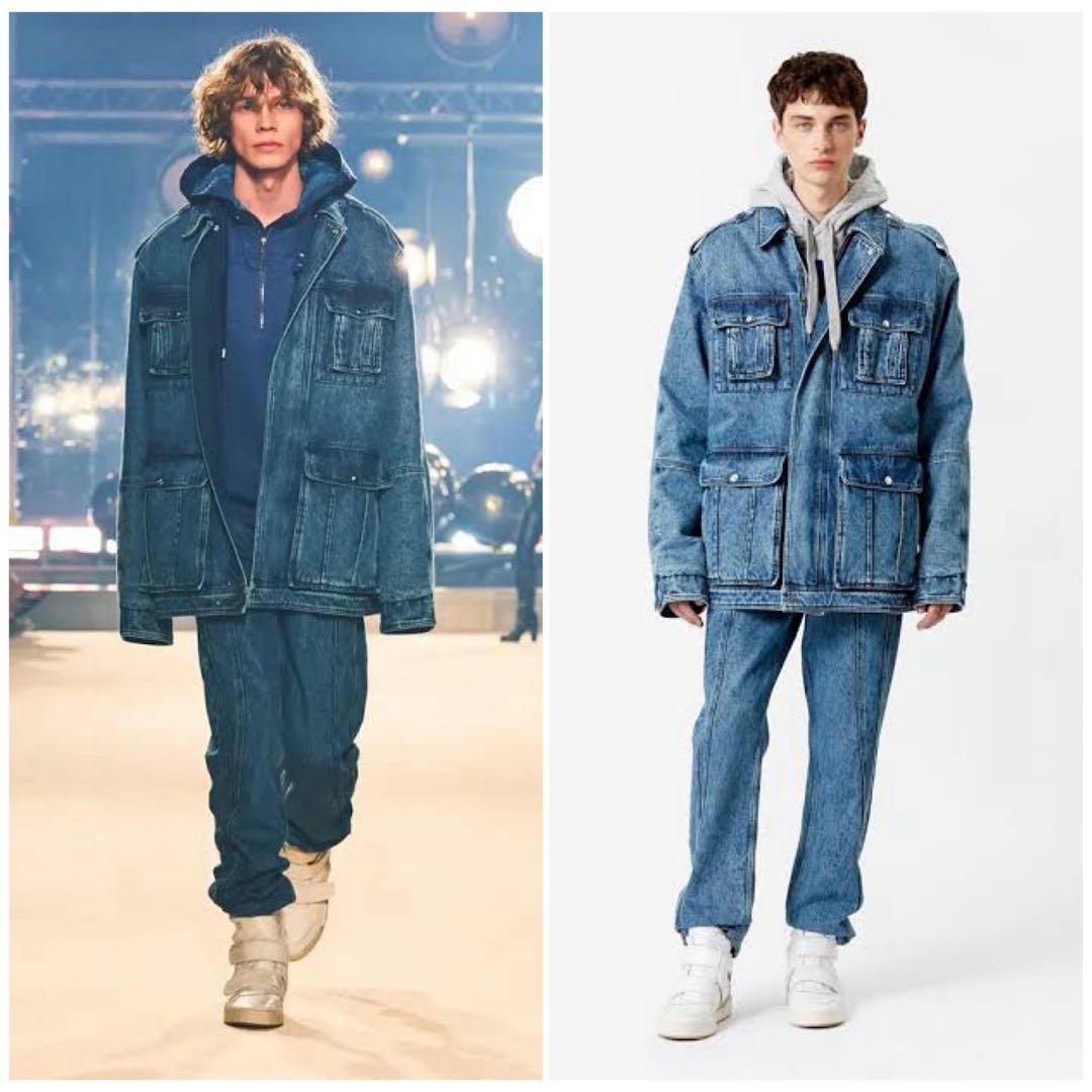 ISABEL MARANT デニム VOLKA カバーオール ジャケット