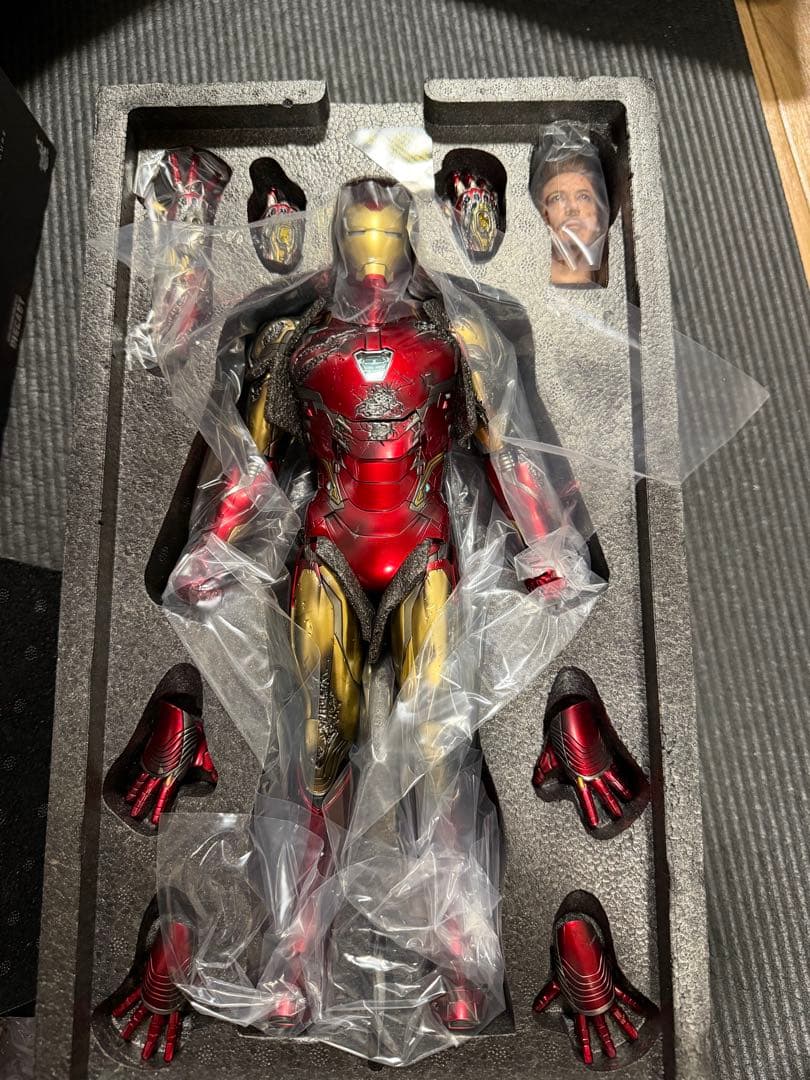 ホットトイズ アイアンマン 85 バトルダメージ版