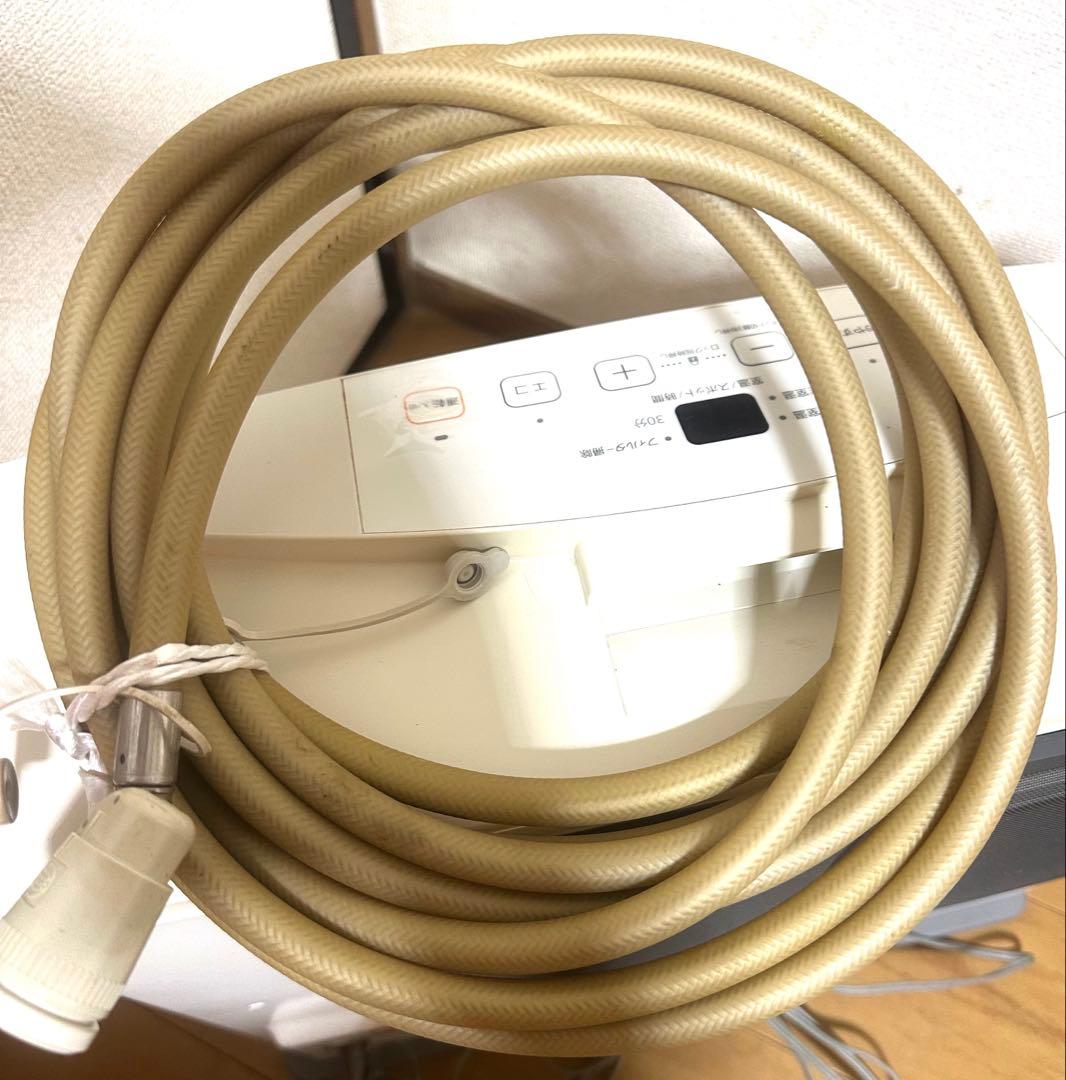 ノーリツ ガスファンヒータ 都市ガス13A ガスホース付き約5M