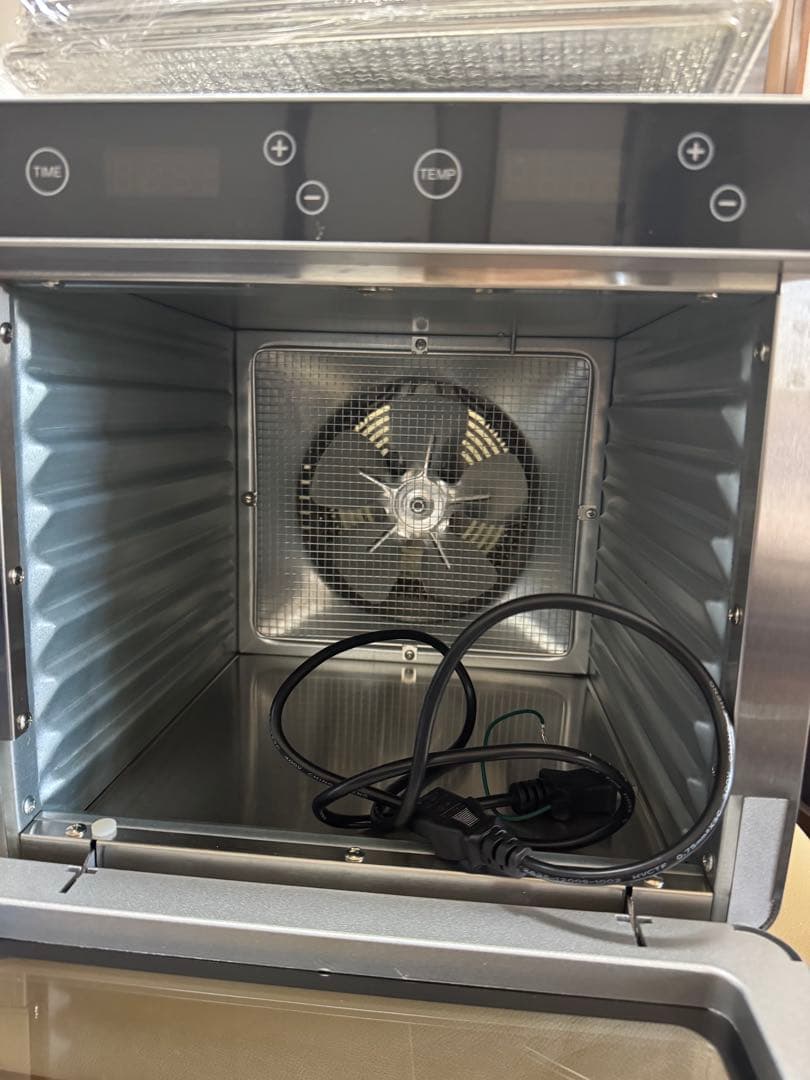 Kwasyo 8層ステンレス鋼制フードドライヤー