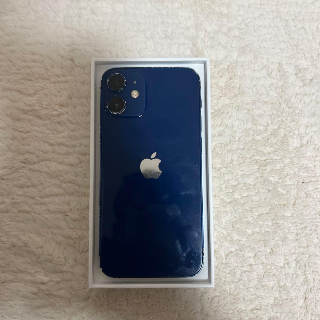 Apple iPhone 12mini ブルー 64GB