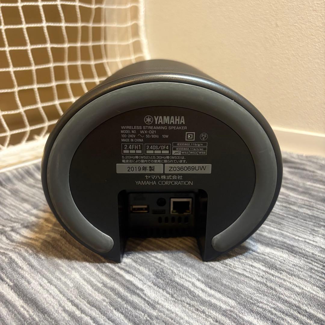 【極美品】YAMAHA WX-021 ワイヤレスストリーミングスピーカー