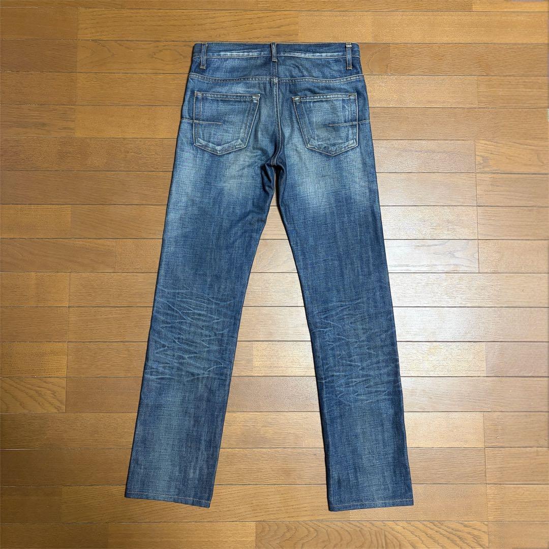 Dior Homme デニム スキニー 29 ダメージ加工