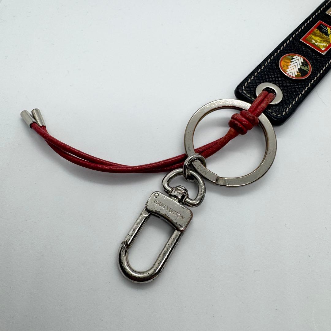 希少　ルイヴィトン キーリング　ポルトクレ・タブ　LVアルプス　タイガ