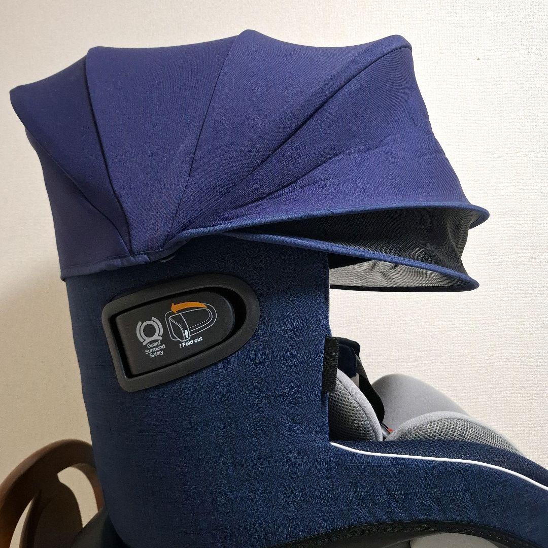 【極美品】Joie i-arc アイアーク360° ISOFIX キャノピー付
