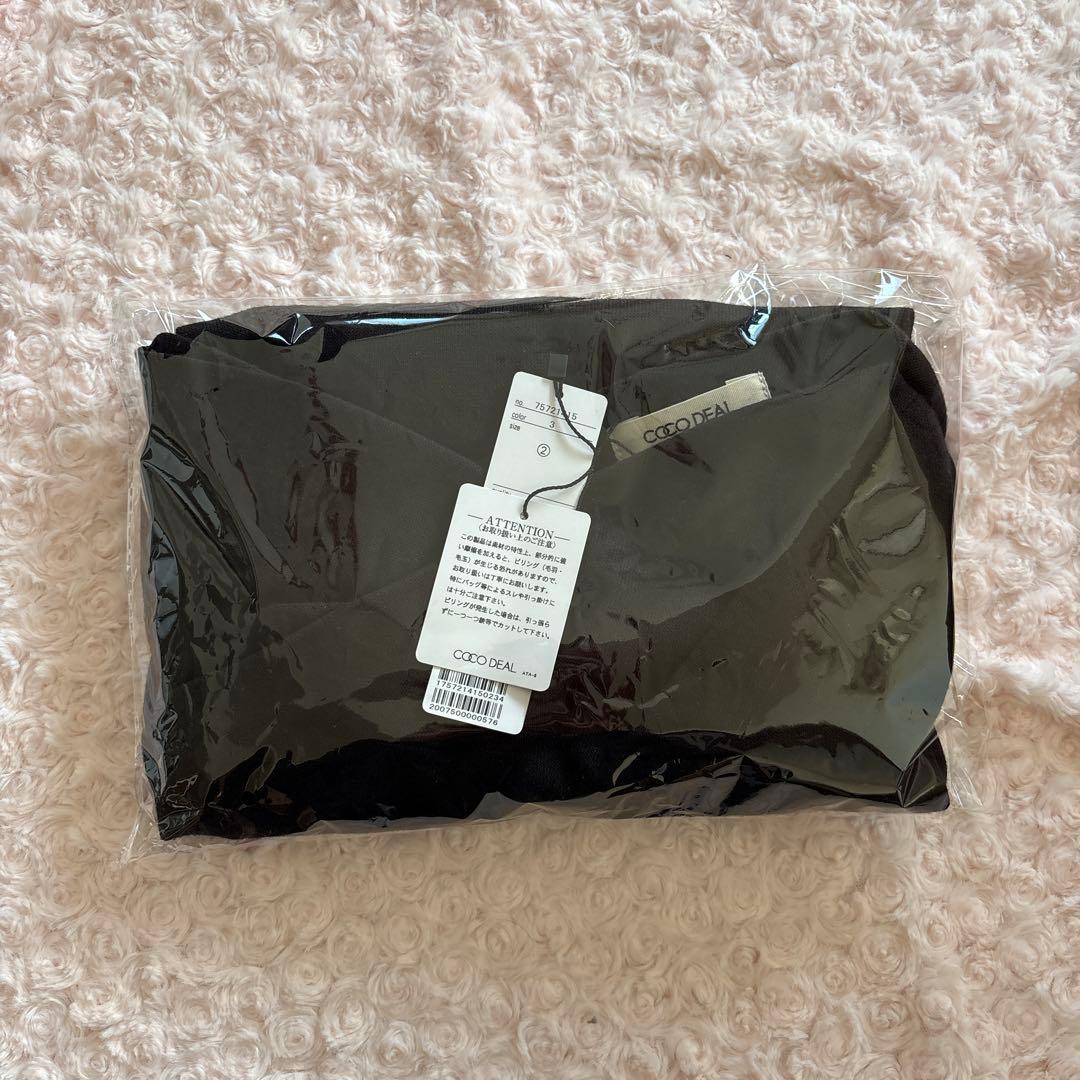 【新品未使用】COCO DEAL アシメネックオフショルダーカットソー