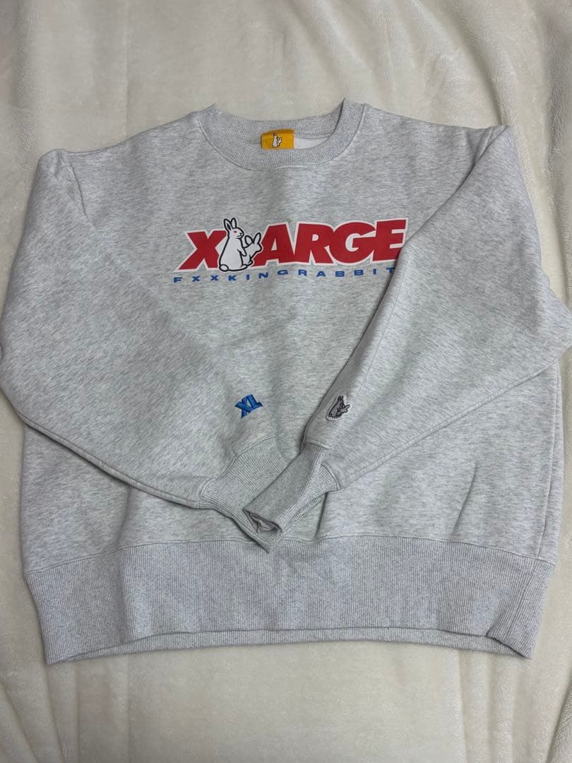 XLARGE✖️FR2 トレーナー
