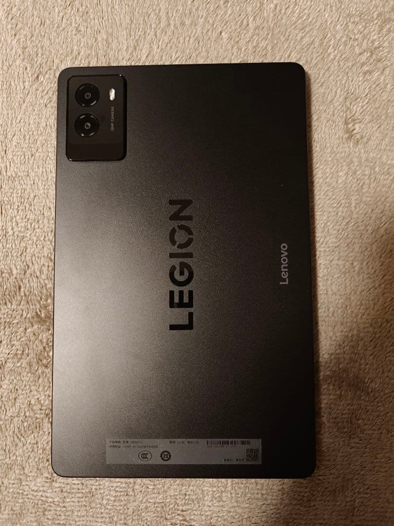 Androidタブレット本体 Lenovo Legion Tab Y700 256GB 12GB RAM