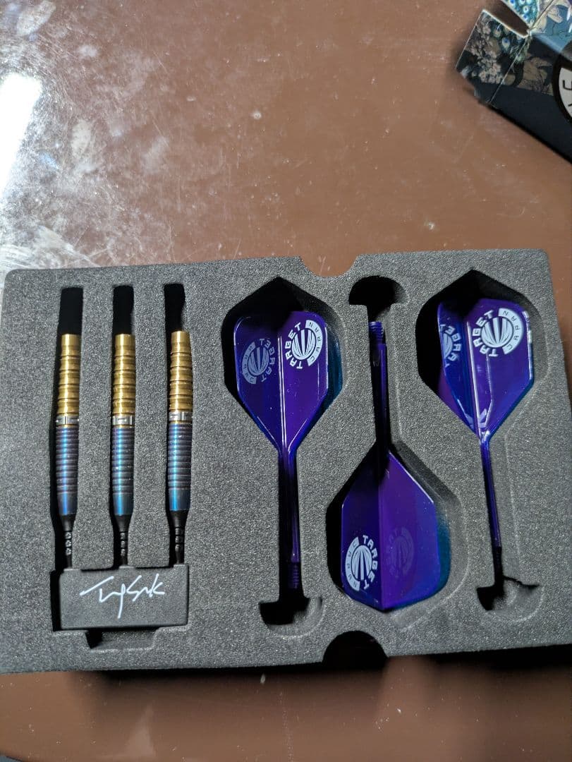 ダーツ TARGET ZENITH G2