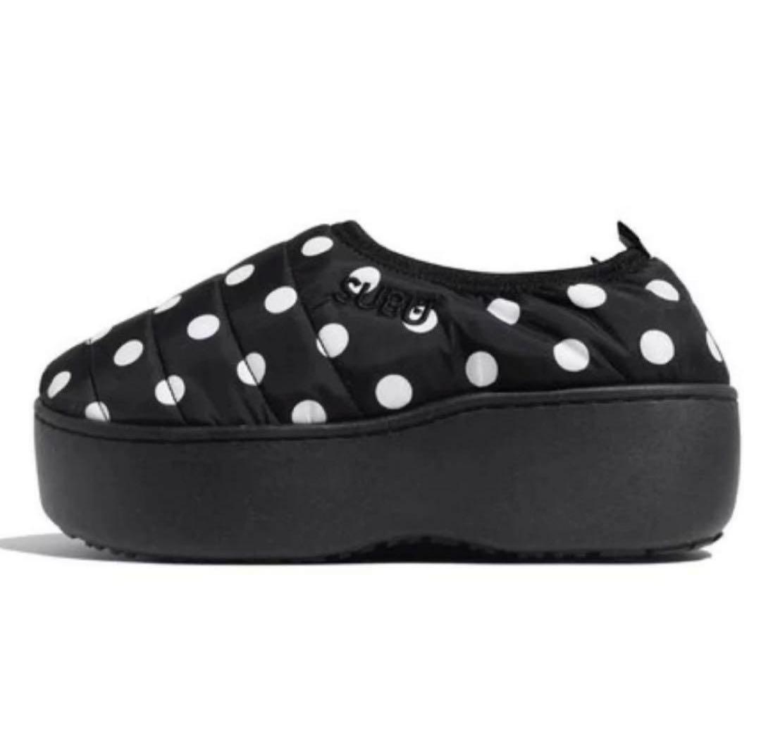 subu ドット 厚底 24-25cm SUBU VAMP Platform