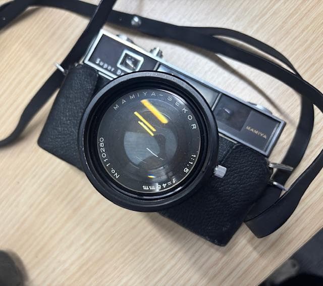 【最終値下げ】Mamiya Super Deluxe マミヤ フィルムカメラ