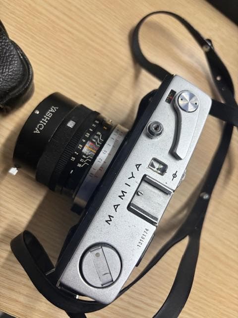 【最終値下げ】Mamiya Super Deluxe マミヤ フィルムカメラ