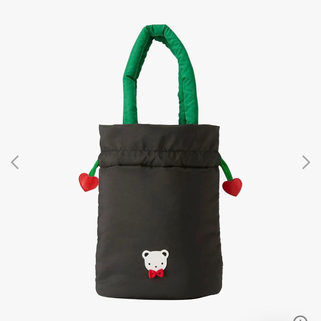 【新品未使用】ファミリア 巾着バッグ バレンタイン