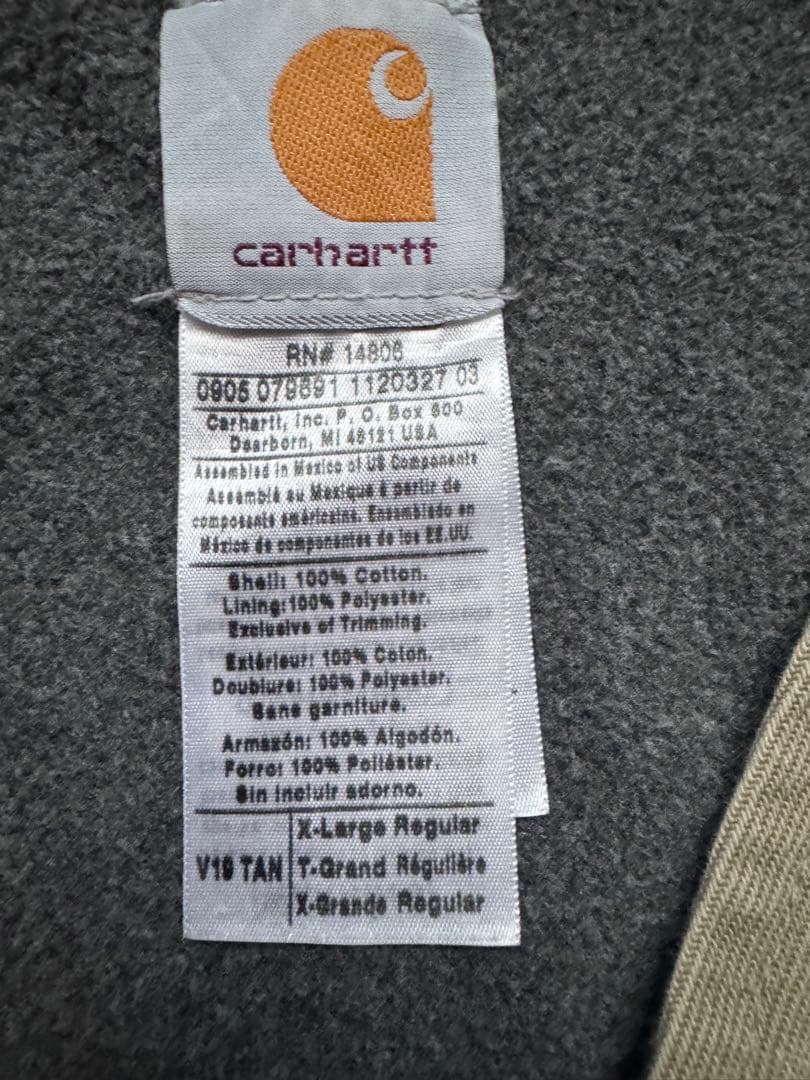 carhartt カーハート　ベスト