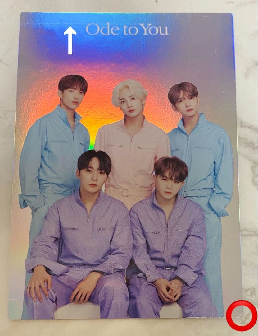 SEVENTEEN セブチ 公式 HMV アルバム トレカ ジョンハン