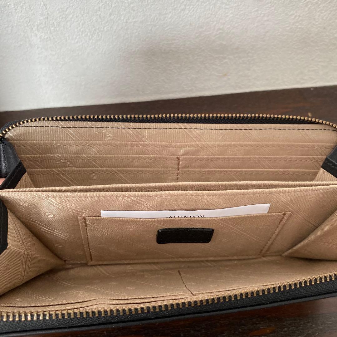 新品　Dakota ダコタ 長財布　ラウンドファスナー式　ブラック