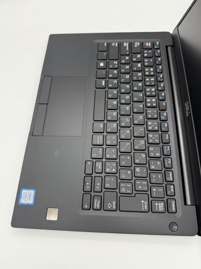 未使用品近い Dell 7390 第八世代 i7 16GB Office付き