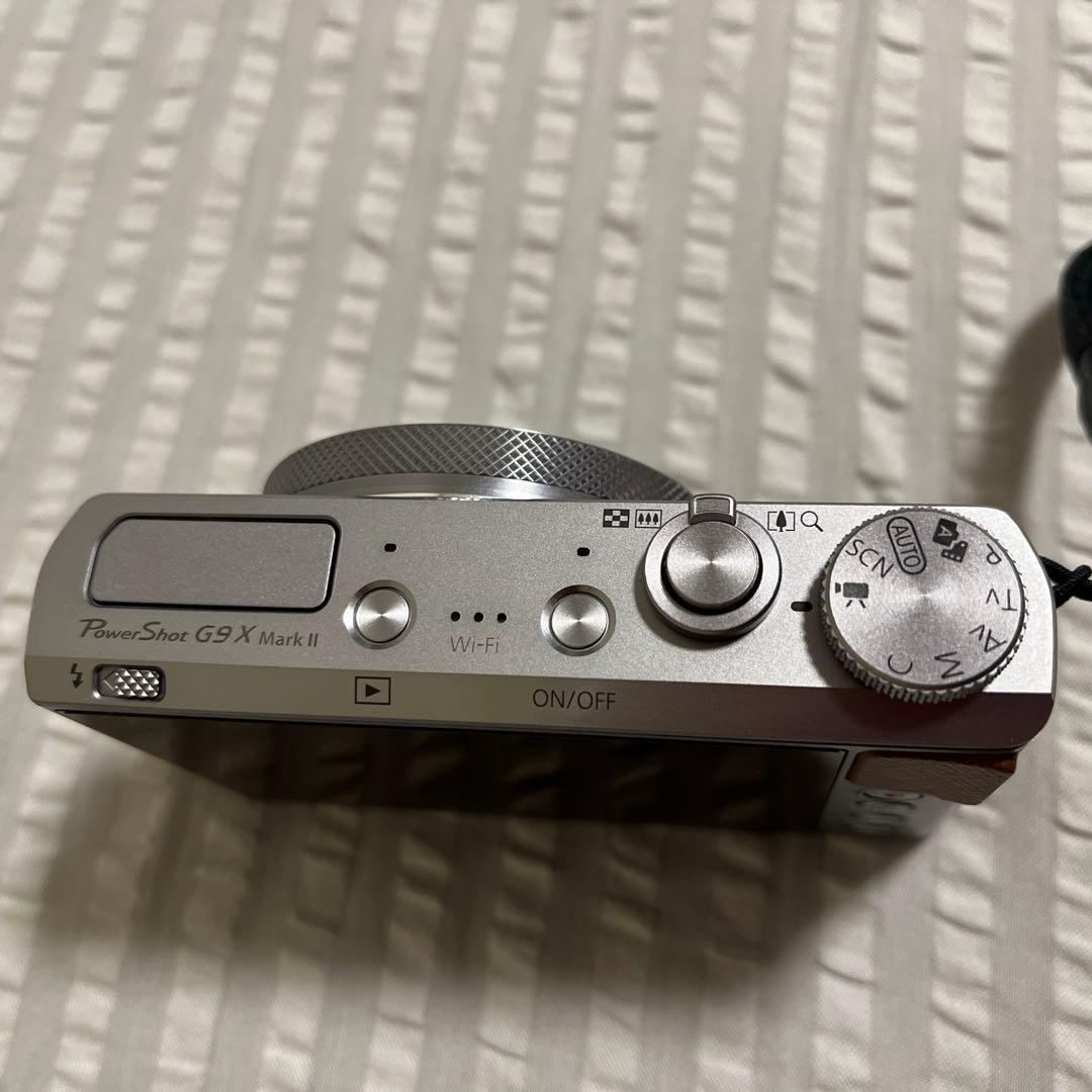 Canon PowerShot G9X Mark2 シルバー/ブラウン