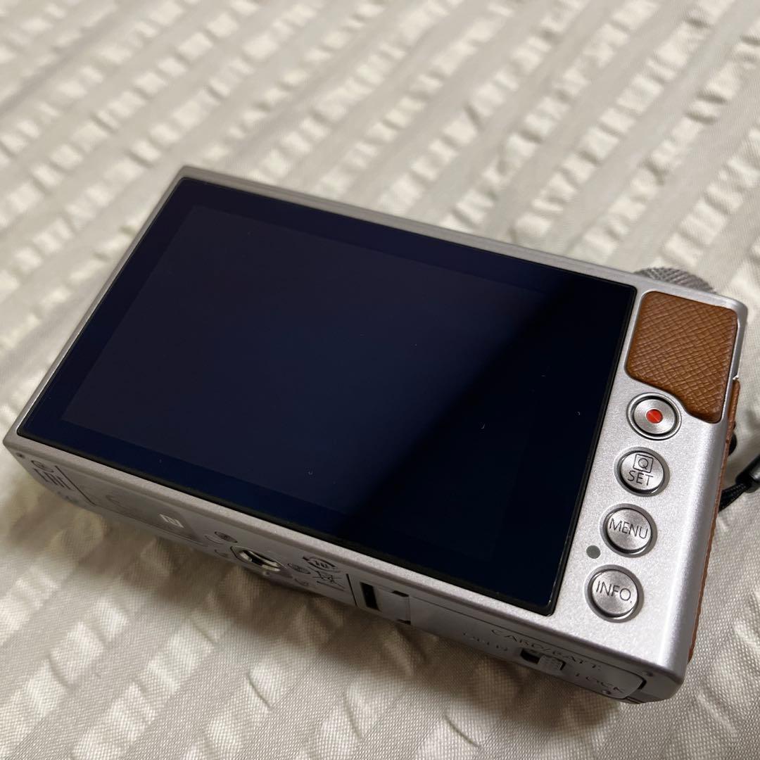 Canon PowerShot G9X Mark2 シルバー/ブラウン