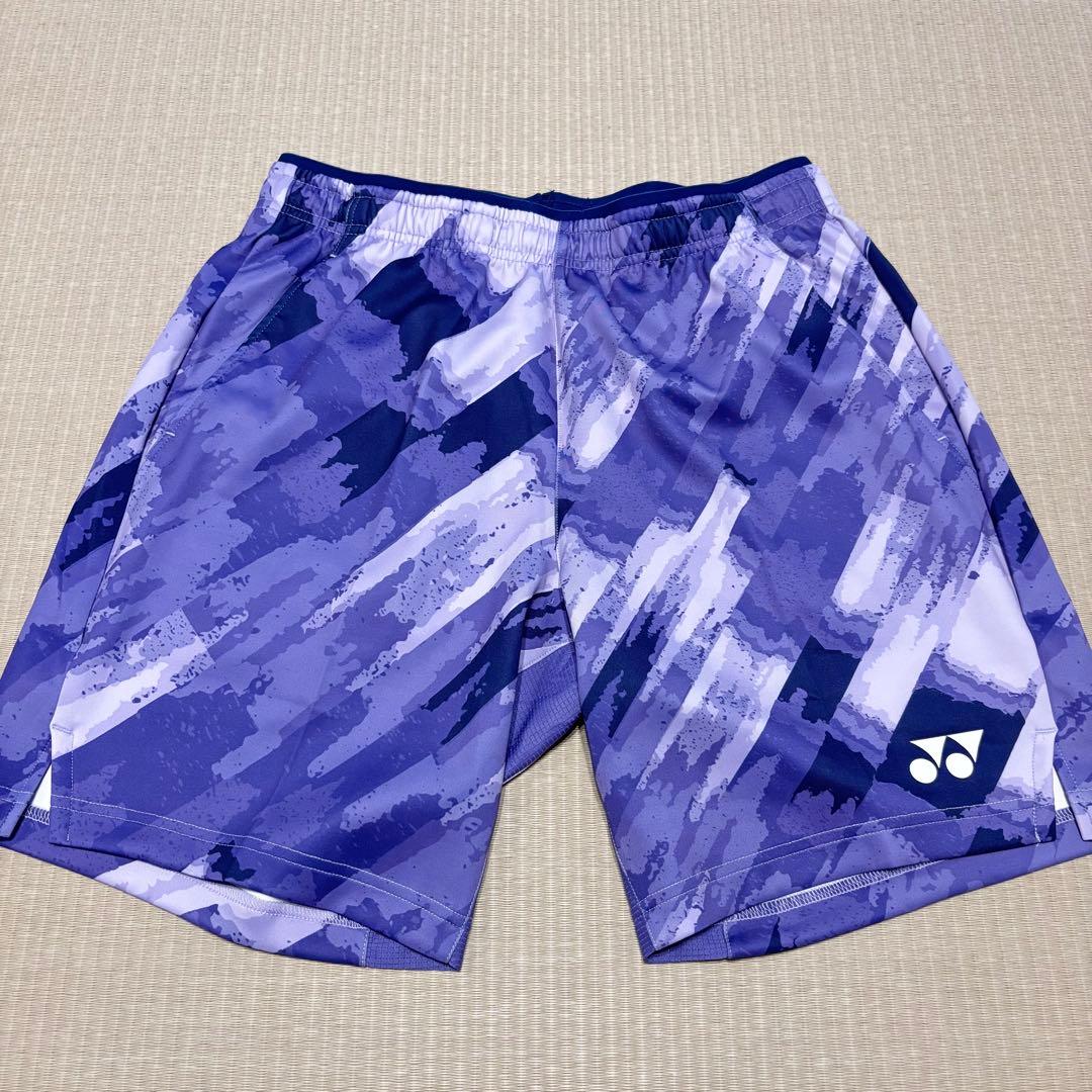 るるは【美品】ハーフパンツ　Lサイズ　ヨネックス　テニス　バドミントン