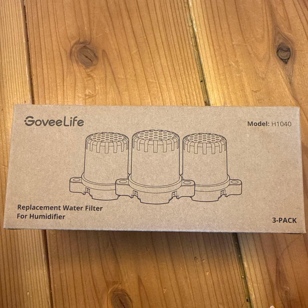GoveeLife 加湿器用交換水フィルター H1040 3パック