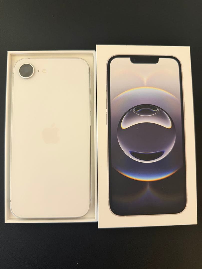 iPhone16e 128GB 本体 ホワイト 超美品