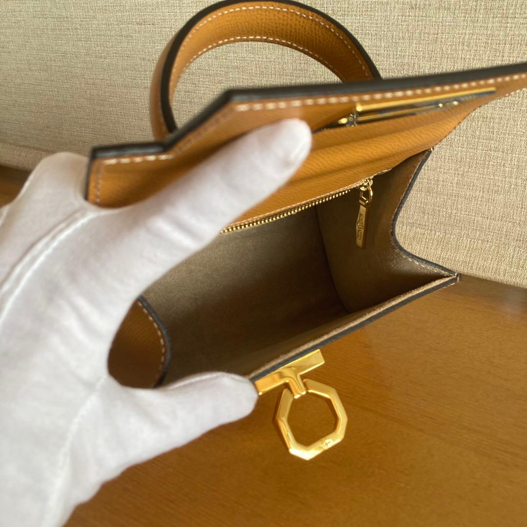 【CARBOTTI】Licia リシア ハニー ブラウン