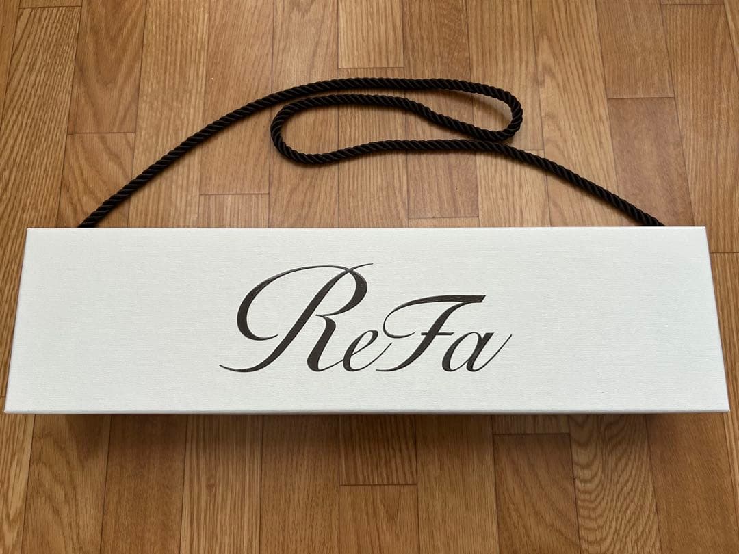 【美品】ReFa ストレートアイロン ホワイト　RE-ET