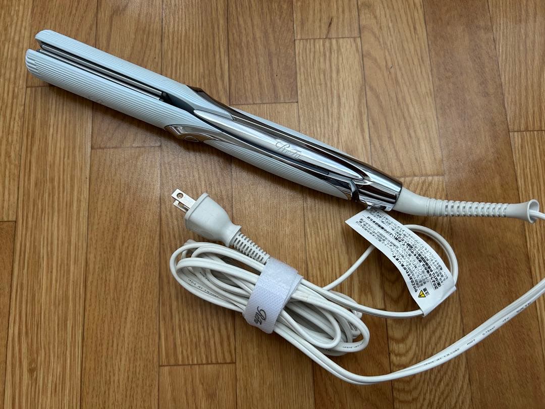 【美品】ReFa ストレートアイロン ホワイト　RE-ET