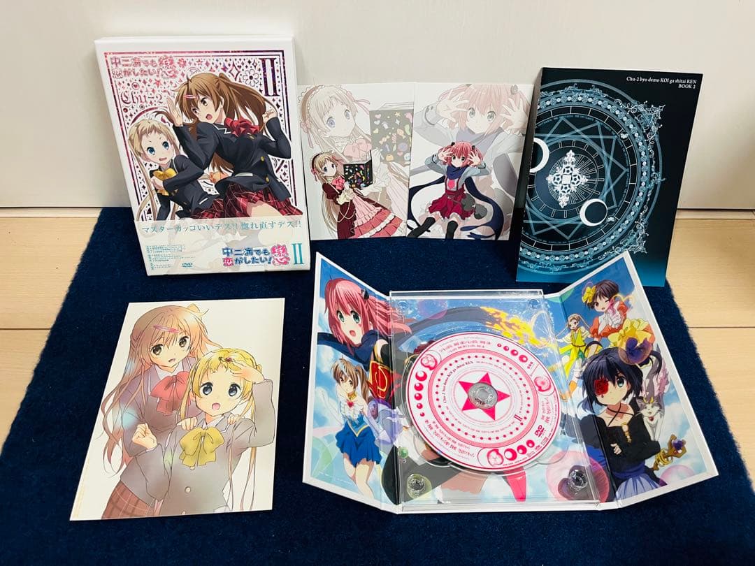 厨二病でも恋がしたい！　DVDセット　一期　2期　劇場版　戀