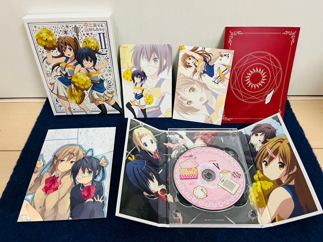 厨二病でも恋がしたい！　DVDセット　一期　2期　劇場版　戀