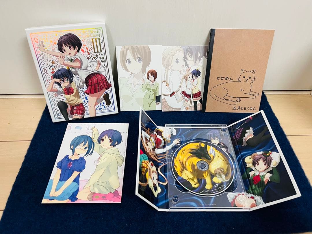 厨二病でも恋がしたい！　DVDセット　一期　2期　劇場版　戀