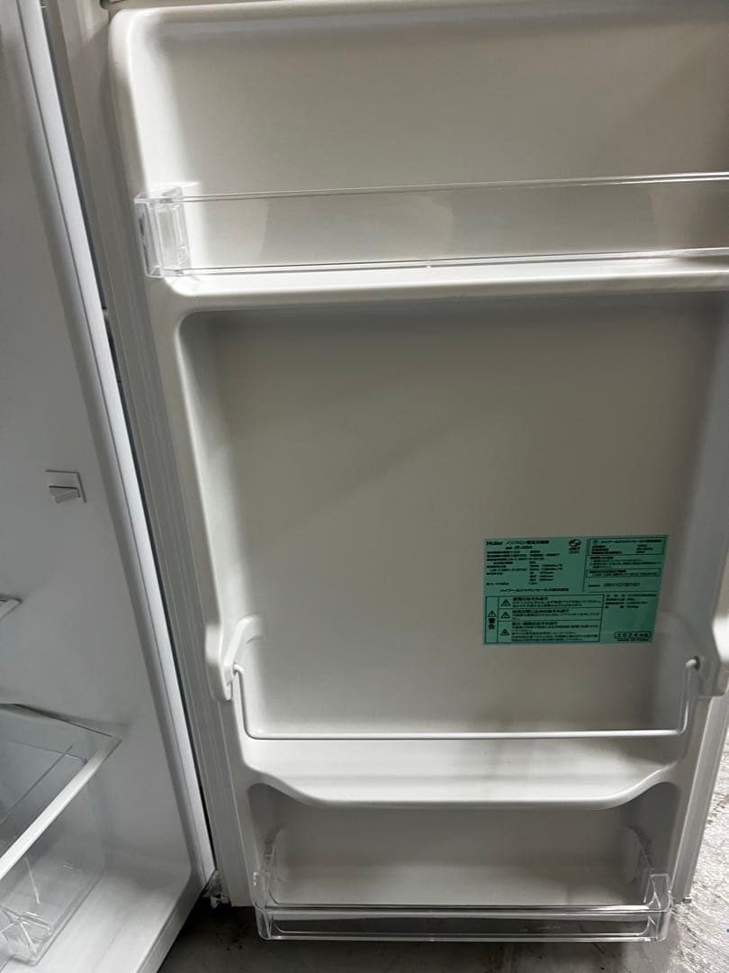 Haier 冷蔵庫　洗濯機 2点セット　美品　保証込み　高年式　分解洗浄済み