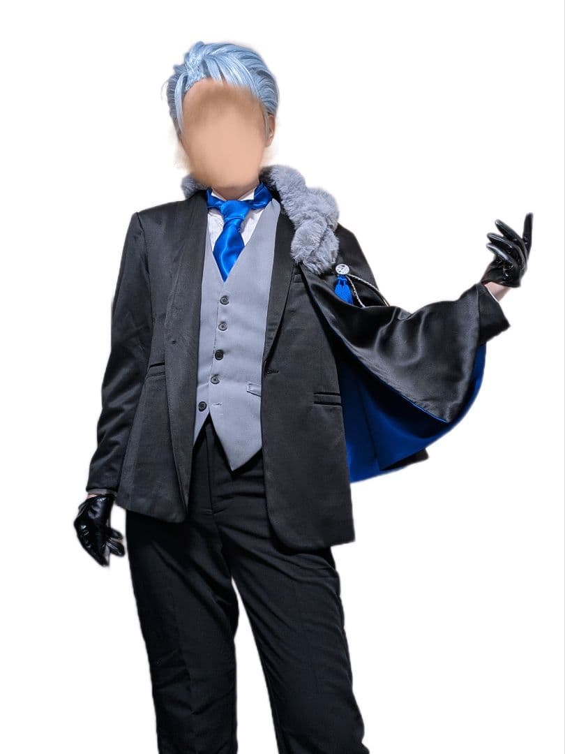 山姥切長義　祝装　コスプレ衣装+ウィッグ