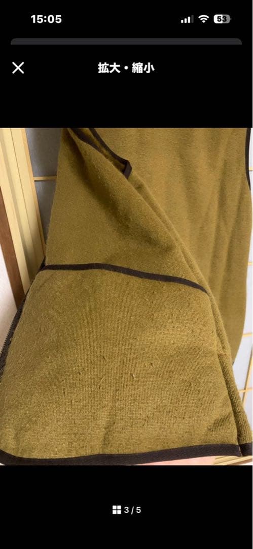 Barbour ライナーベスト サイズ40