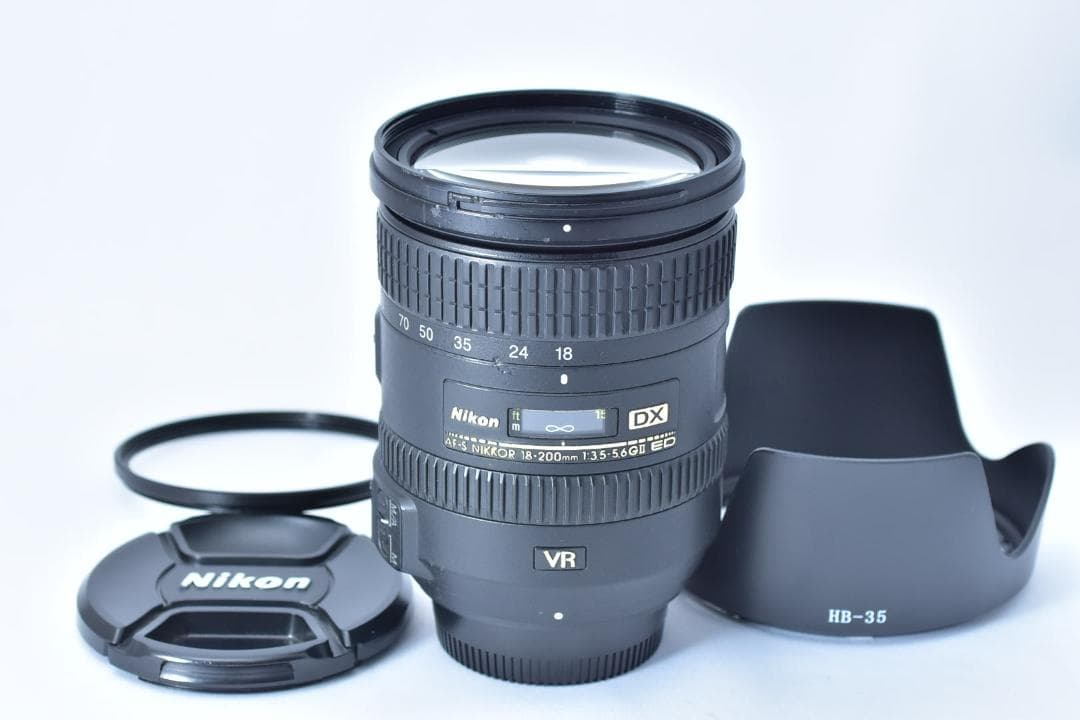 Nikon ニコン AF-S 18-200mm F3.5-5.6 G VR II